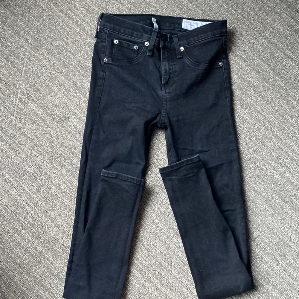Rag & Bone high rise skinny